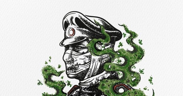 Осовец атака мертвецов Татуировка