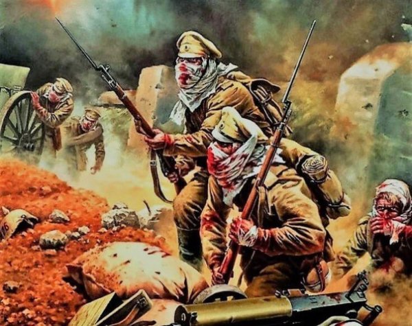 Осовец атака мертвецов Татуировка