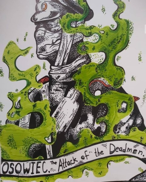 Битва за Осовец атака мертвецов