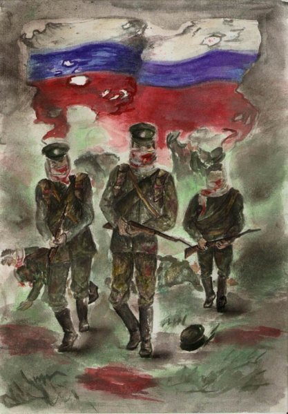 Раскраска война атака мертвецов