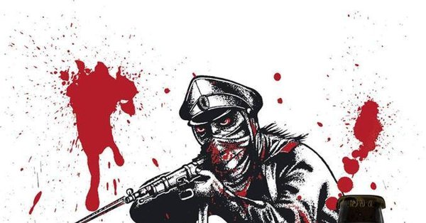 Атака мертвецов первая мировая война