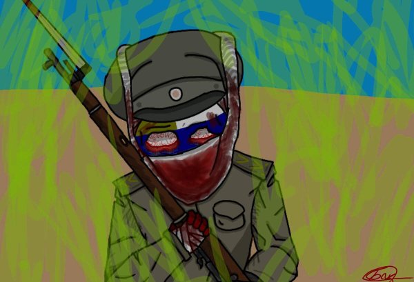 Атака мертвецов 1915 Шеврон