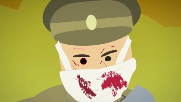 Осовец атака мертвецов Шеврон