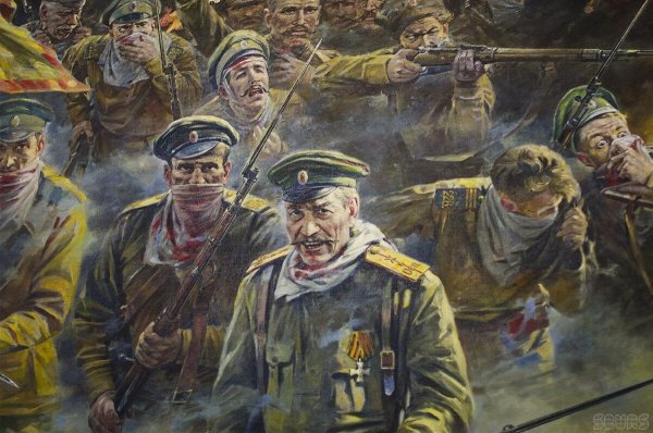 Осовец 1915 атака мертвецов