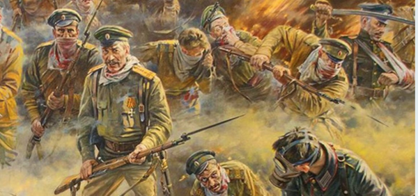 Атака мертвецов Осовец фильм 2018