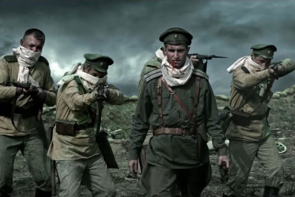 Битва за Осовец атака мертвецов