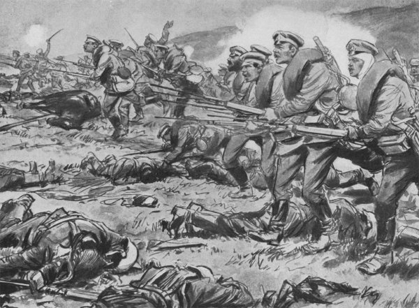 Осовец 1915 атака мертвецов арт