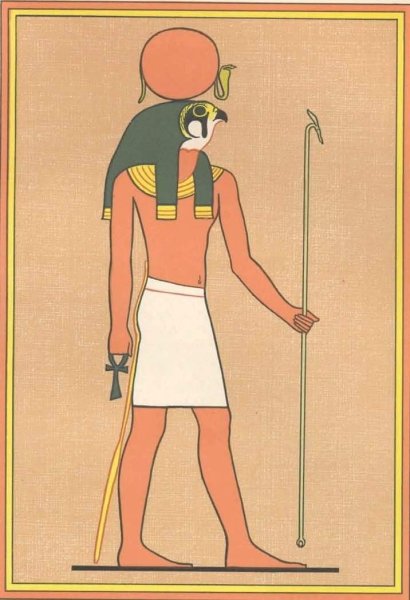 Символы богов Египта