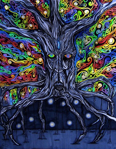 Психоделические узоры