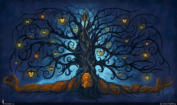 Магическое дерево