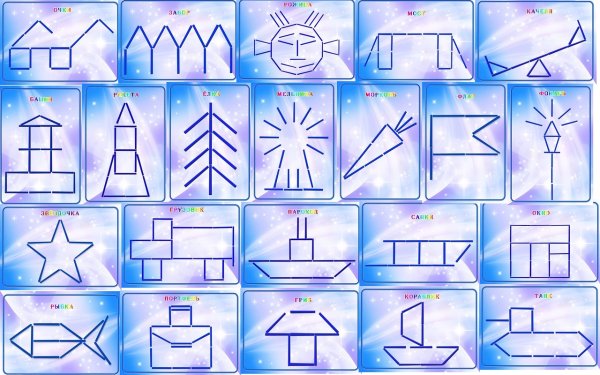 Математические игры со счетными палочками