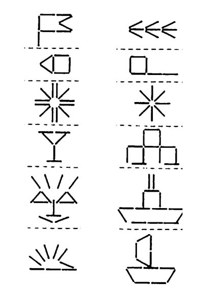 Фигуры из счётных палочек для дошкольников схемы 5 лет