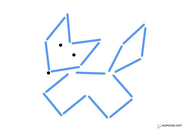 Конструирование из счетных палочек