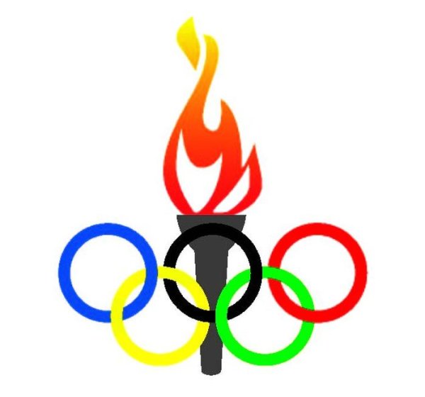 Олимпийская символика огонь