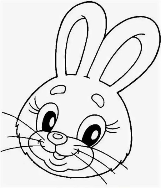 Акварельный кролик