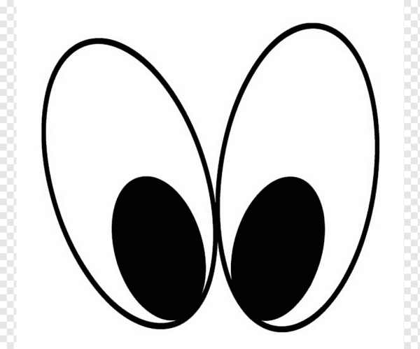 Трафареты глаз для поделок