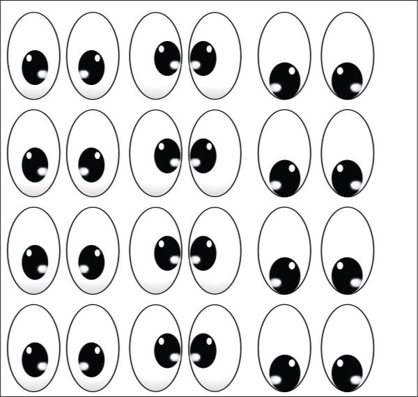 Глазки для поделок