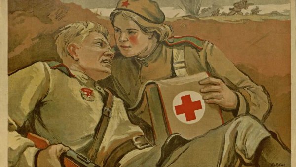 Военные открытки