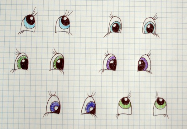 Глазки для вышивания