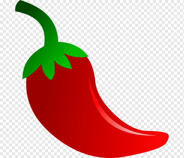 Перчик Чили вектор