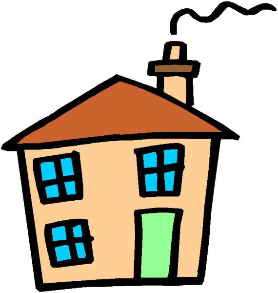 Дом рисунок для детей