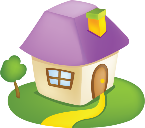 Домик рисунок