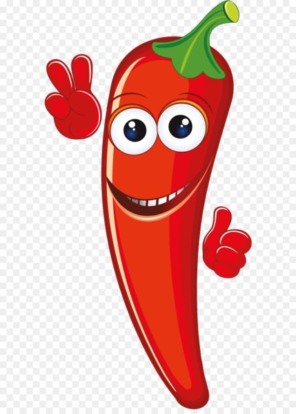 Перчик Чили рисунок