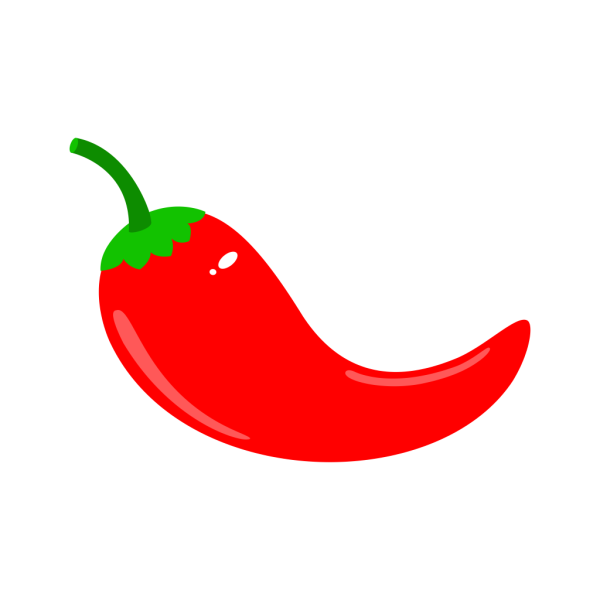 Перчик Чили вектор