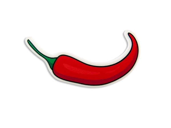 Шаблон перчика Чили