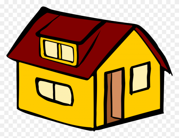 Нарисовать домик