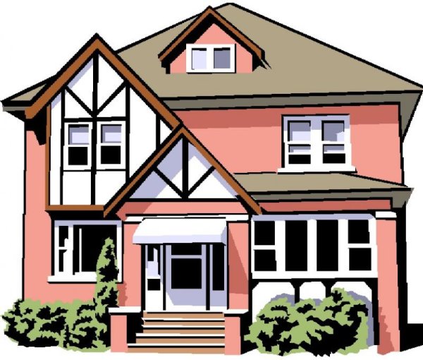 Дом рисунок