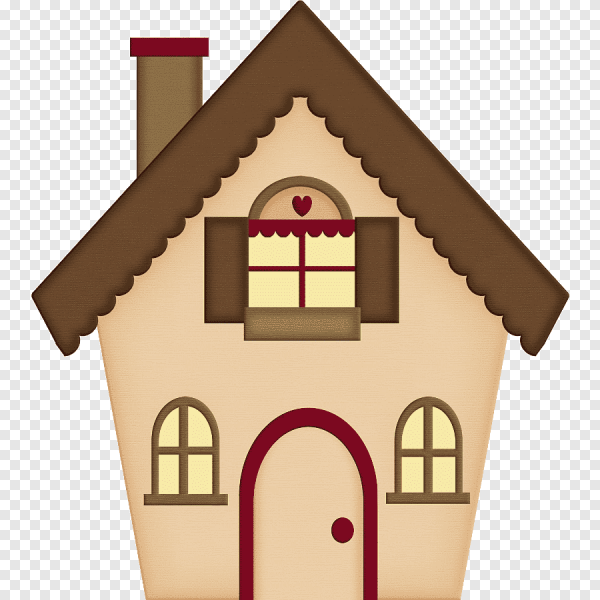 Мультяшные домики