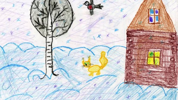 Рисунки на конкурс новый год в сельском хозяйстве