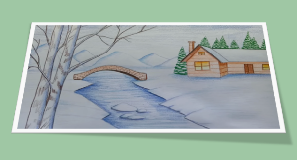 Пороша Есенин