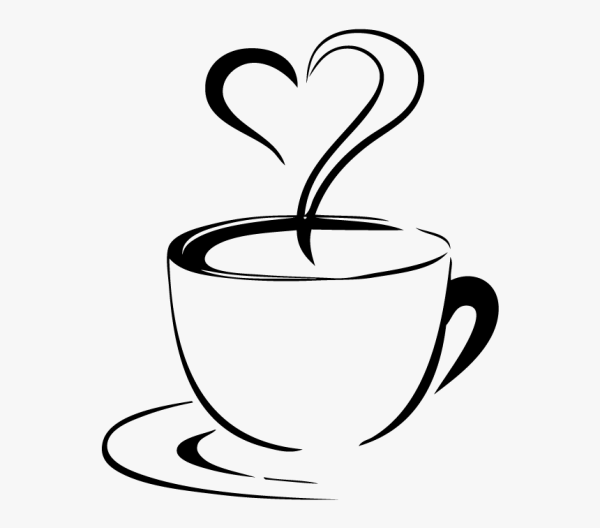 Чашка кофе рисунок
