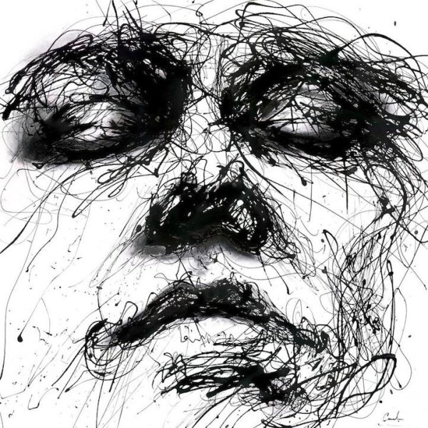 Мрачный стиль рисования