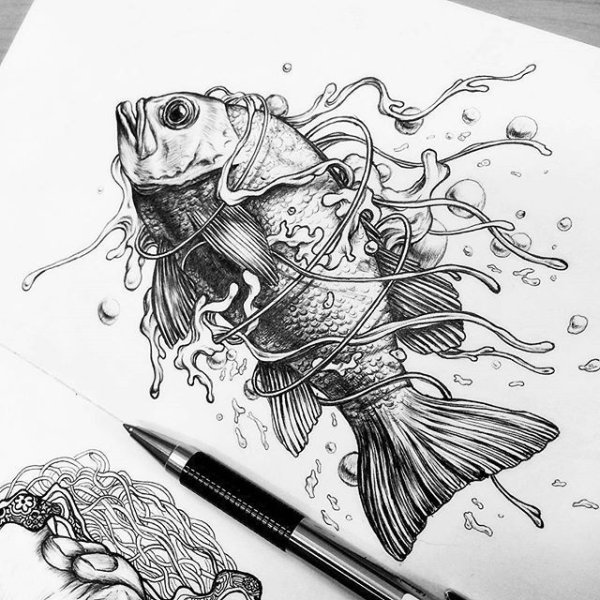 Тушь для тату