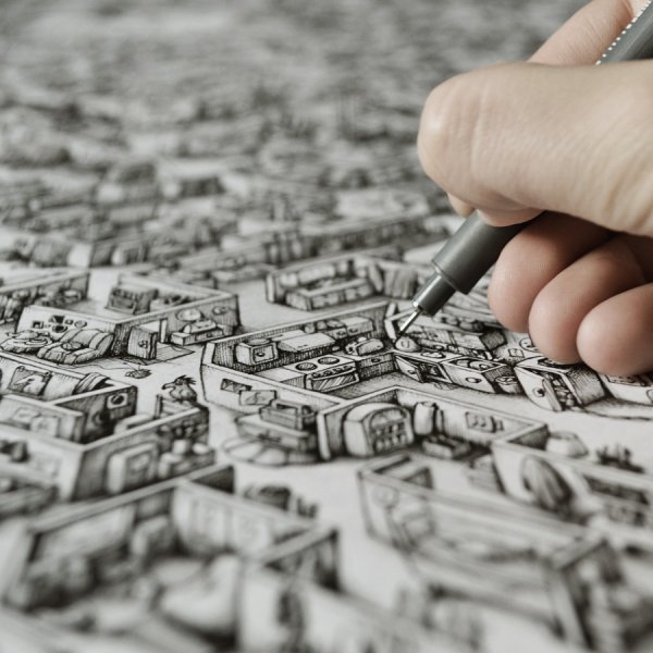 Художница Maria Tiurina