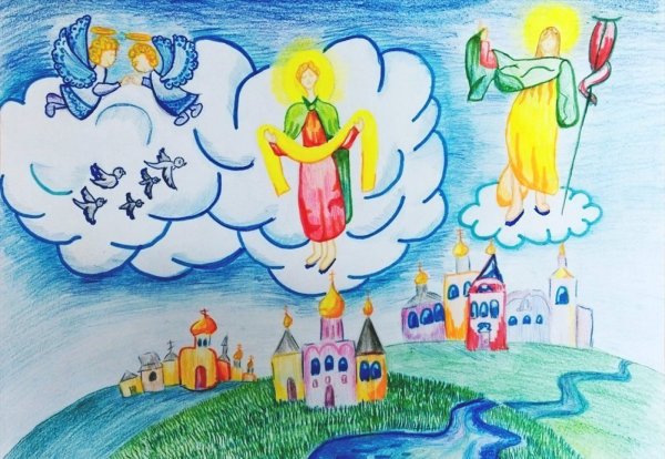 Князь Владимир крестил Русь картина