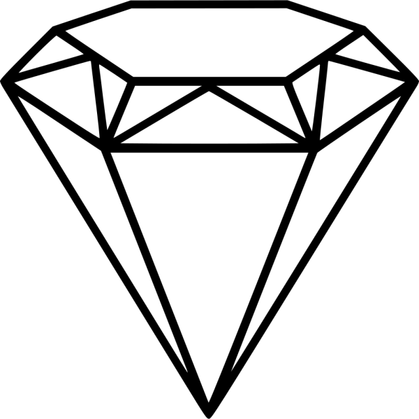 Алмаз рисунок