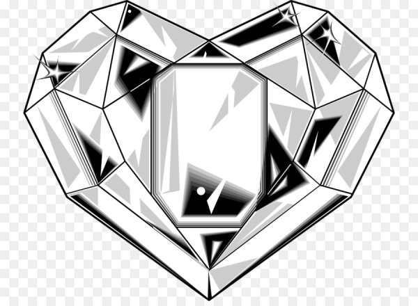 Раскраска бриллиант