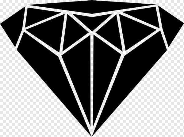 Бриллиант лого диамонд