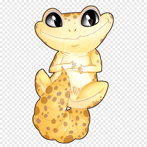 Милые Гекконы арты