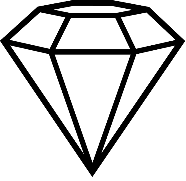 Бриллиант векторный