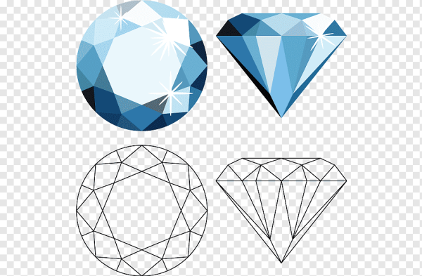 Алмаз стилизованный