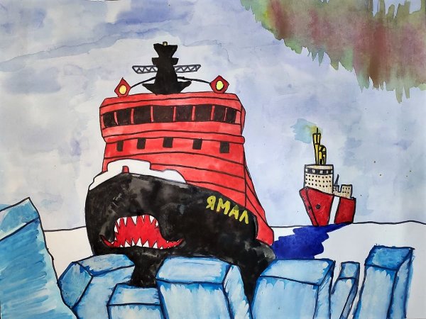 Ледокол Ямал