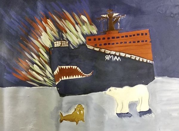 Картины Ямал