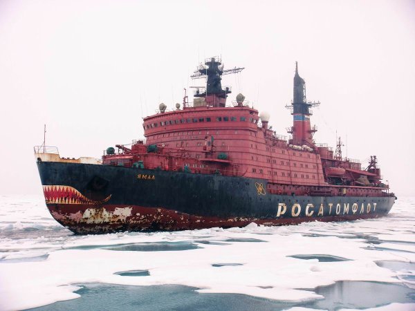 Ямал атомный ледокол