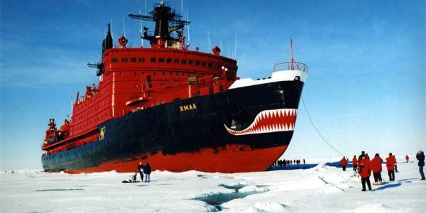 Фильм про атомный ледокол Ямал