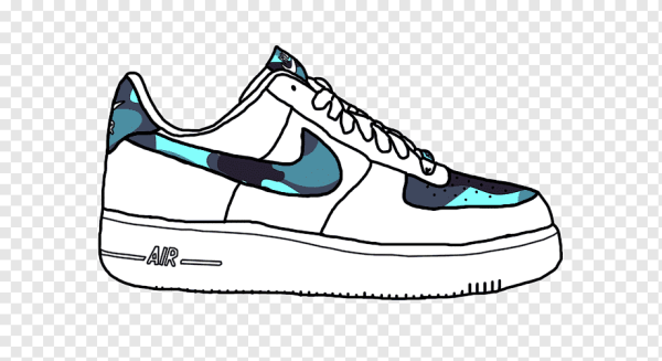 Мультяшный кроссовок